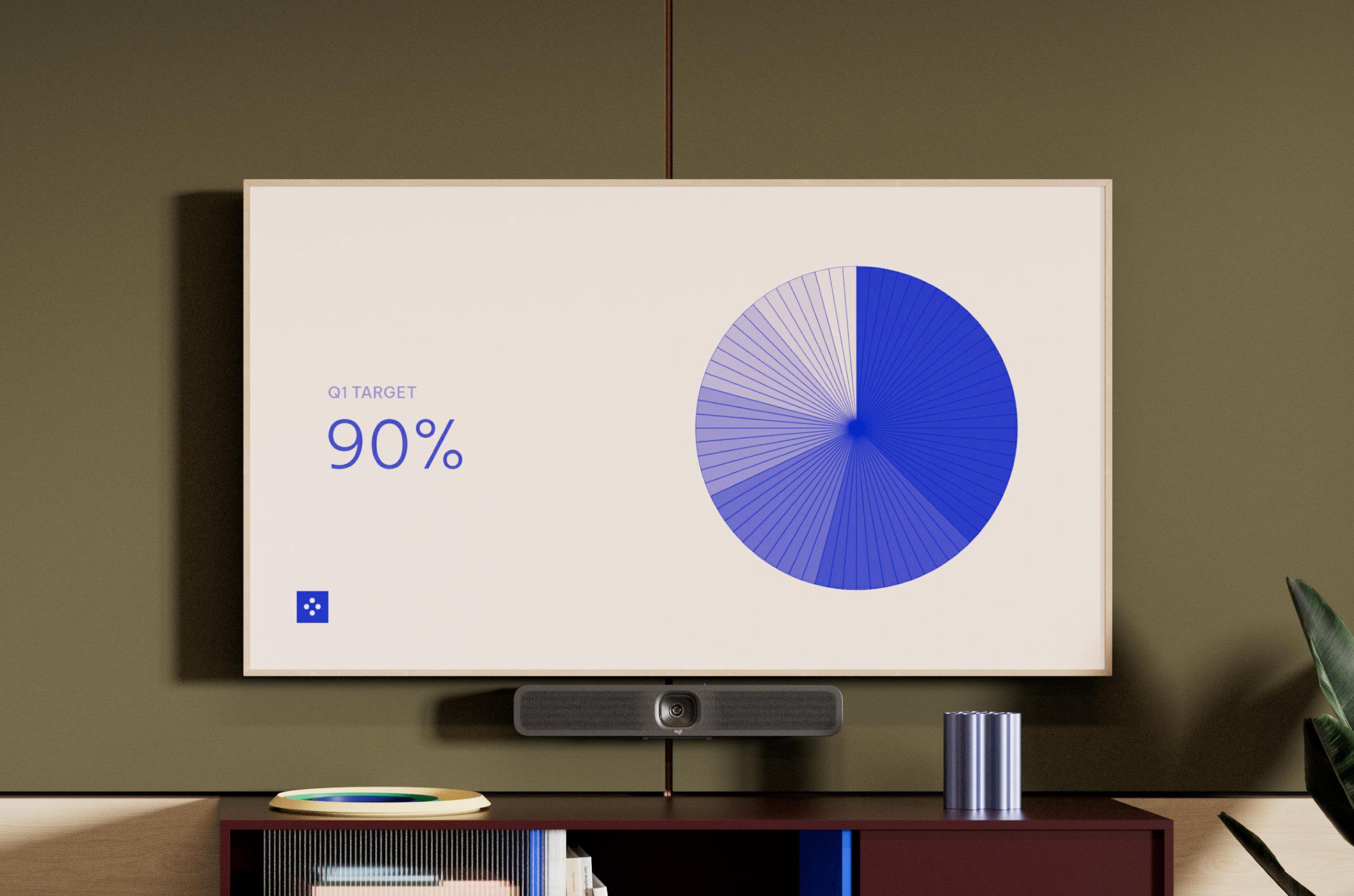Logitech launches the MeetUp 2 video bar for huddle rooms