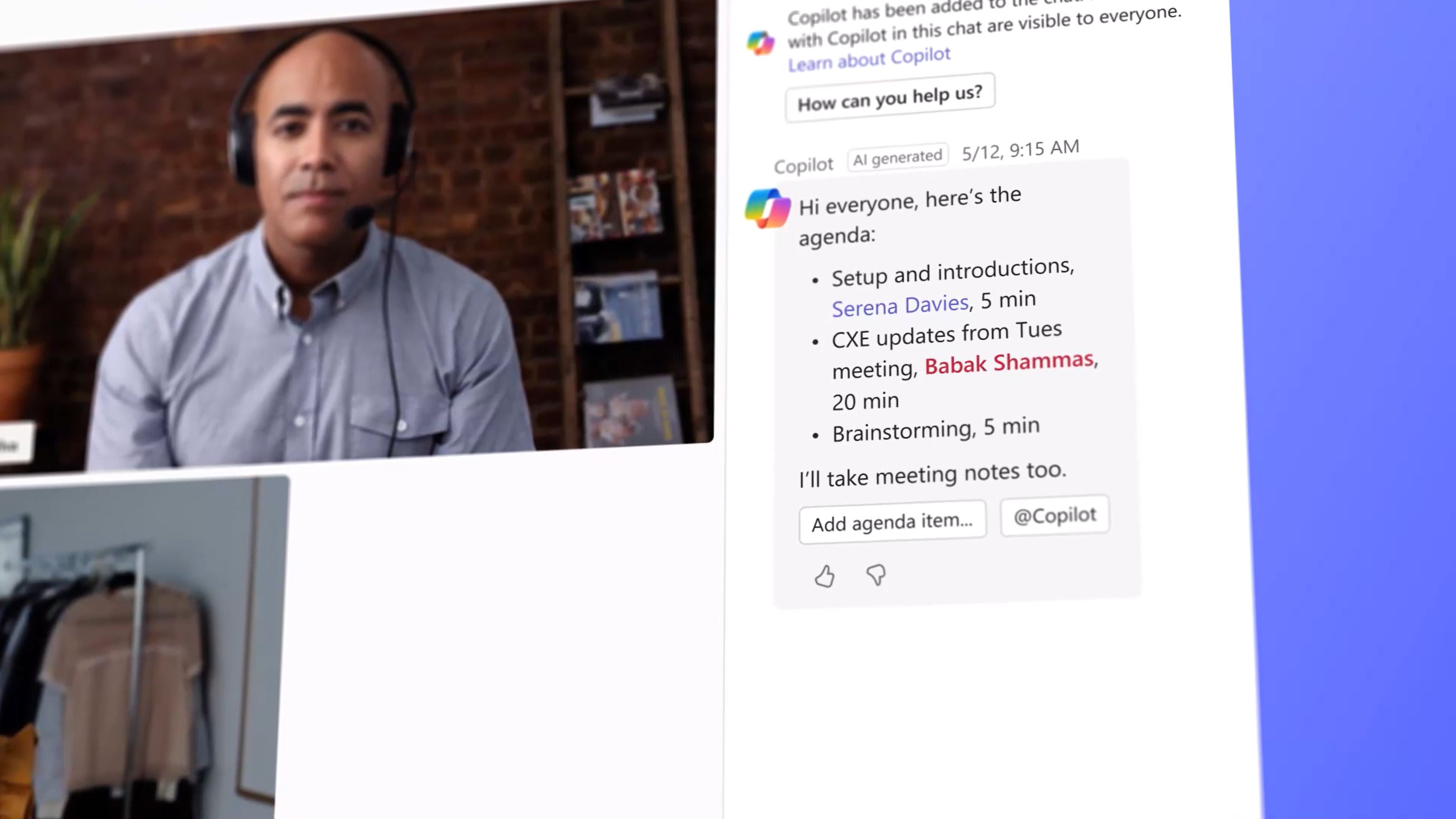 Microsoft launches Team Copilot, tailored to your department