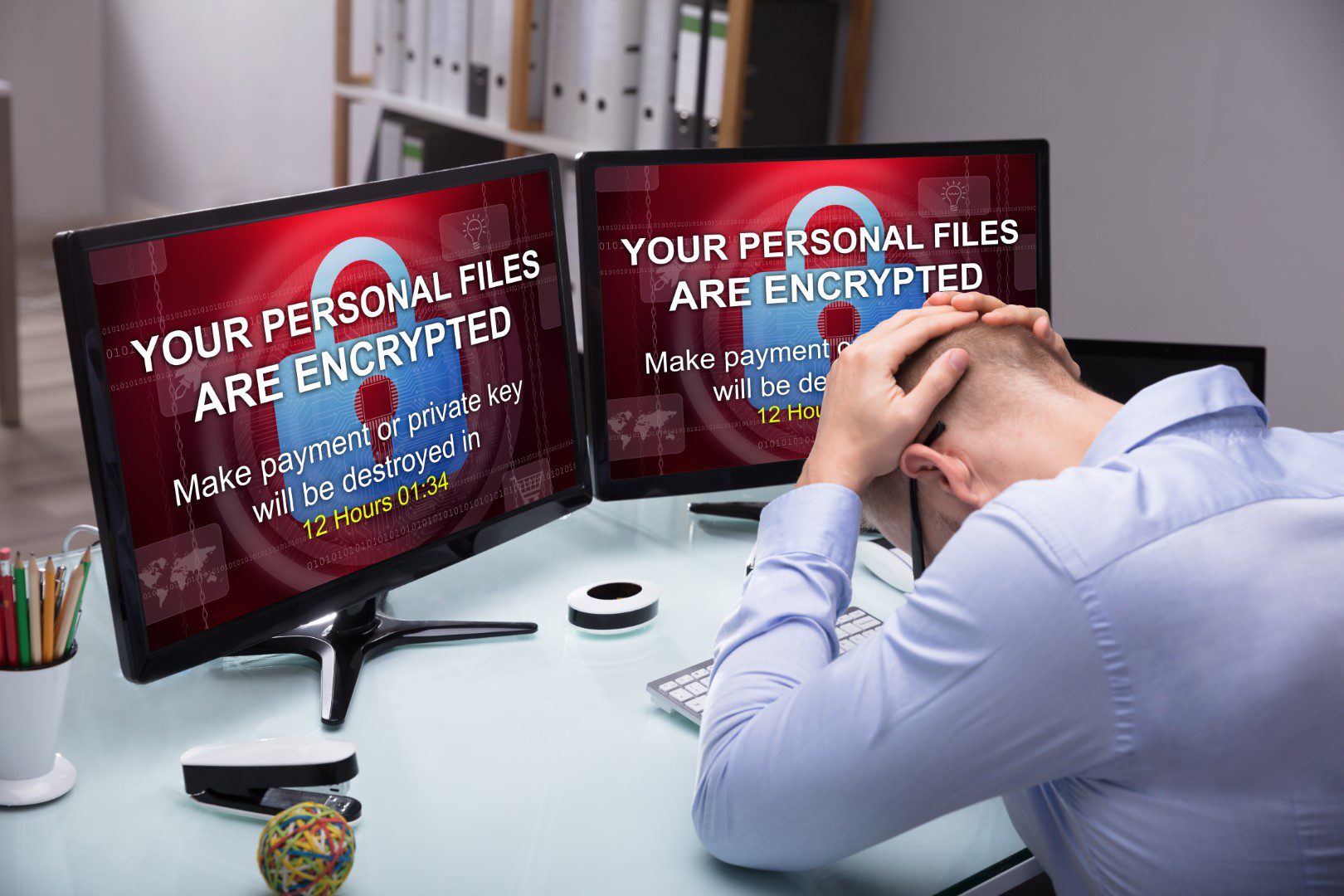 Seven out of ten CISOs fear a cyber attack