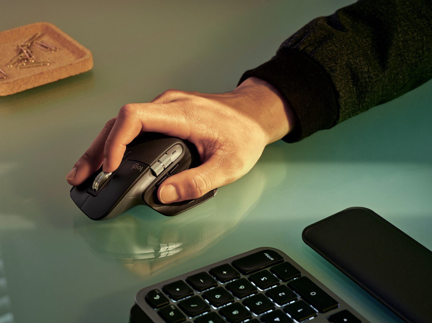 Logitech serves Mac users with new mice and keyboards