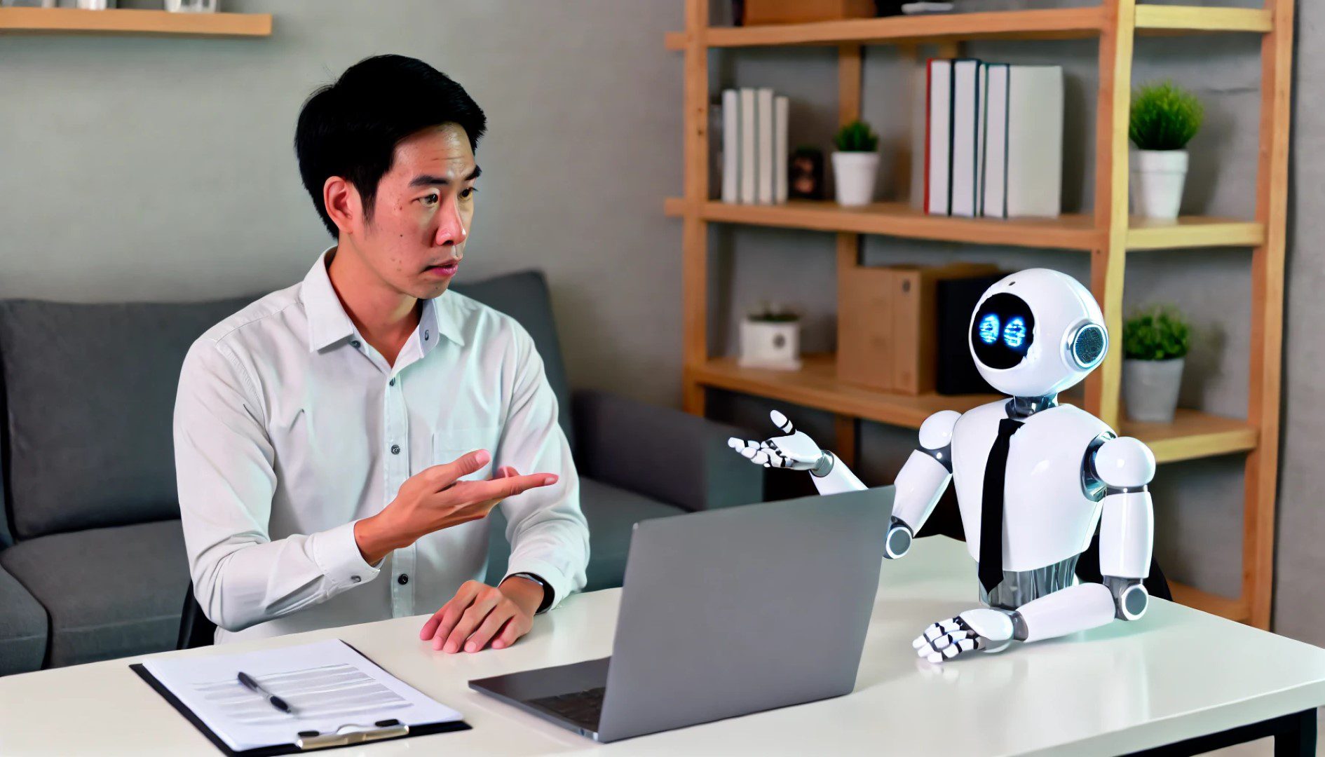 Find a job thanks to AI: “Seven people get hired on LinkedIn every minute”