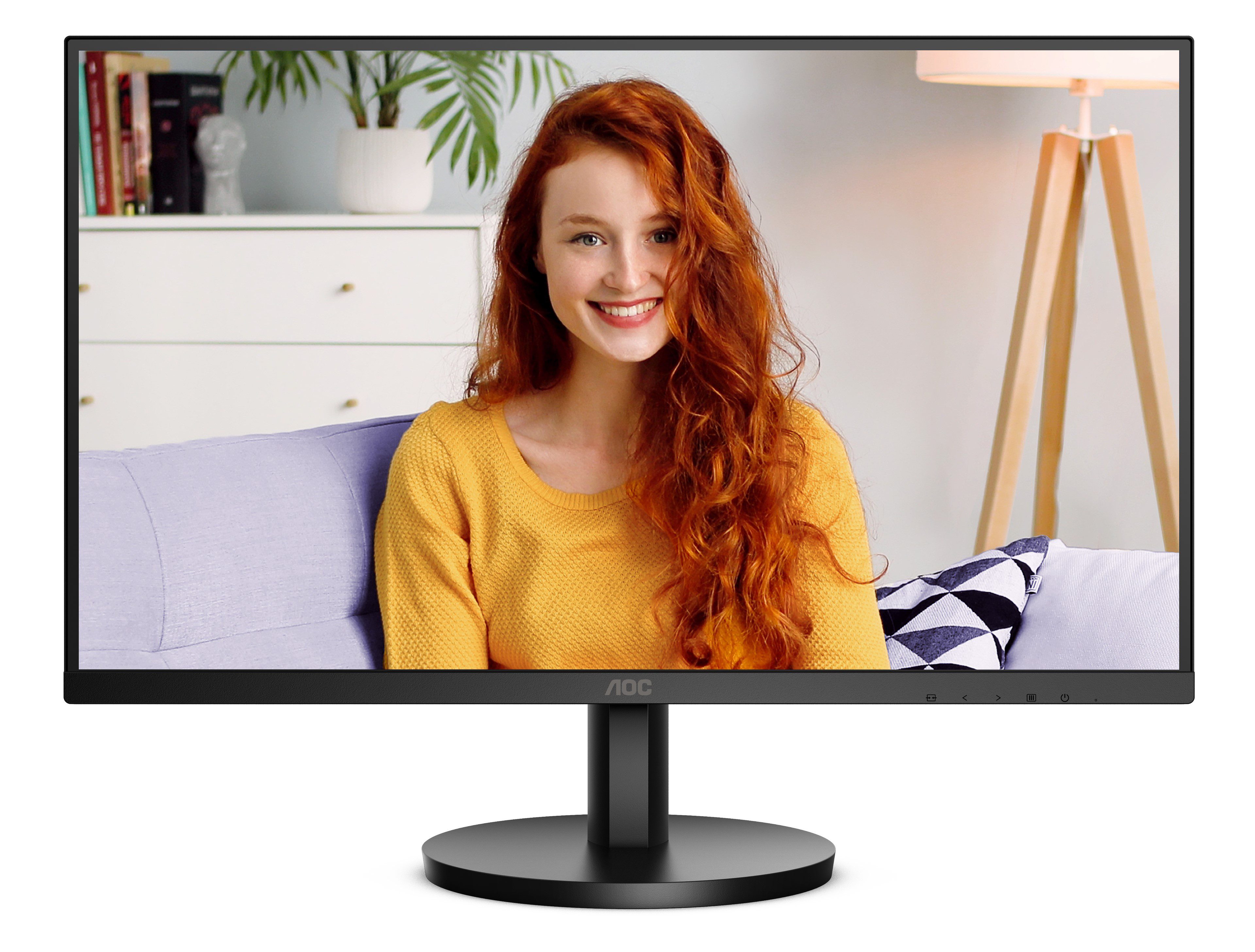 AOC introduces two 27-inch monitors from the B3 series