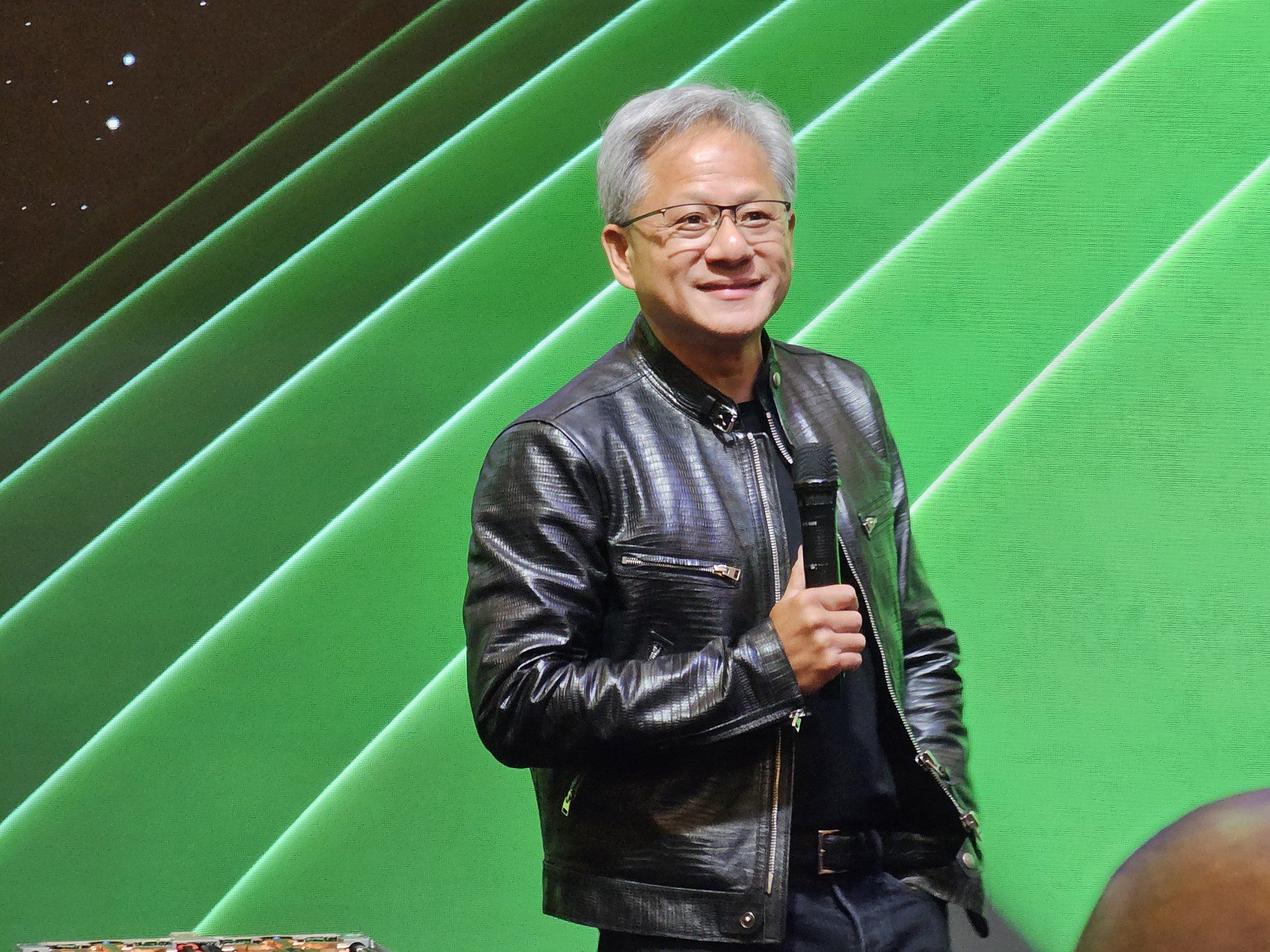According to Nvidia CEO, AI computing power is growing exponentially