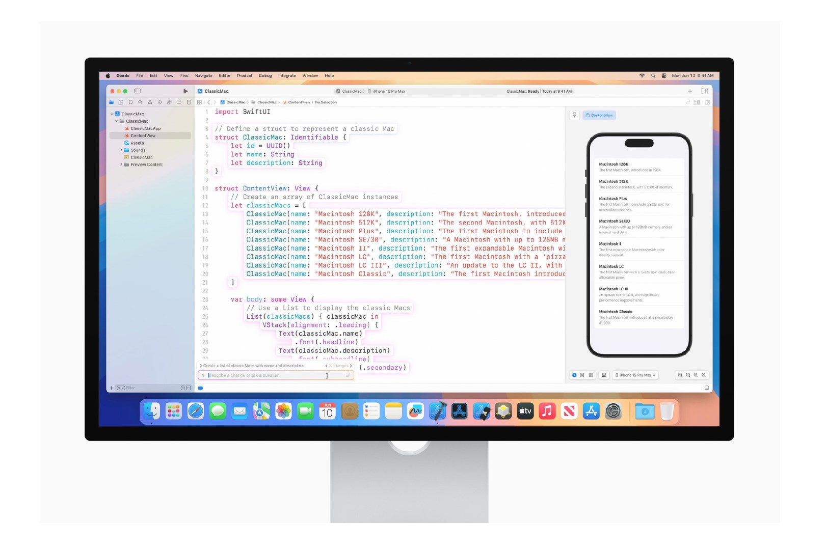 Apple’s Xcode gets AI and makes coding easier