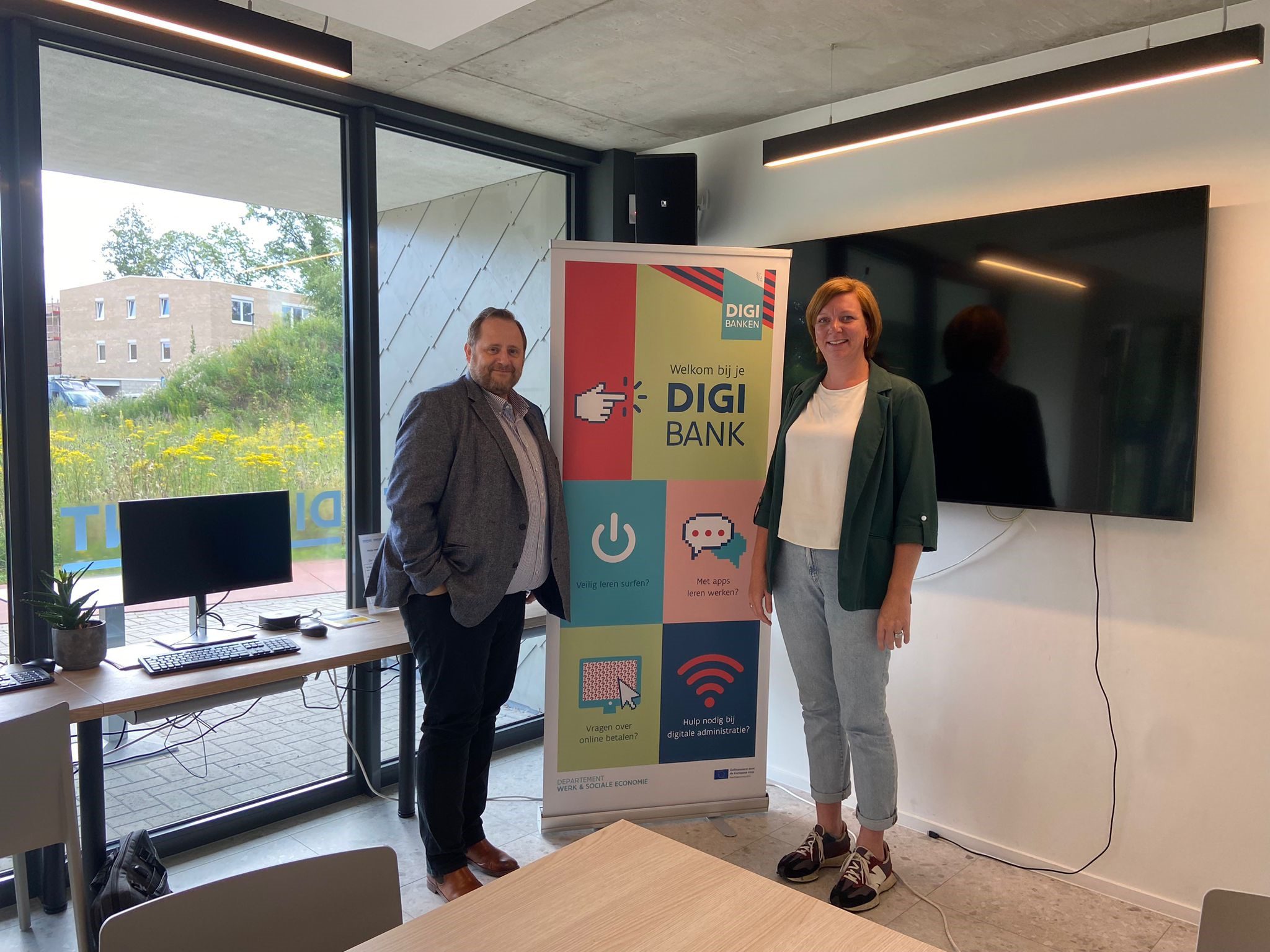 Inetum sets up digital banking in six municipalities in Zuiderkempen