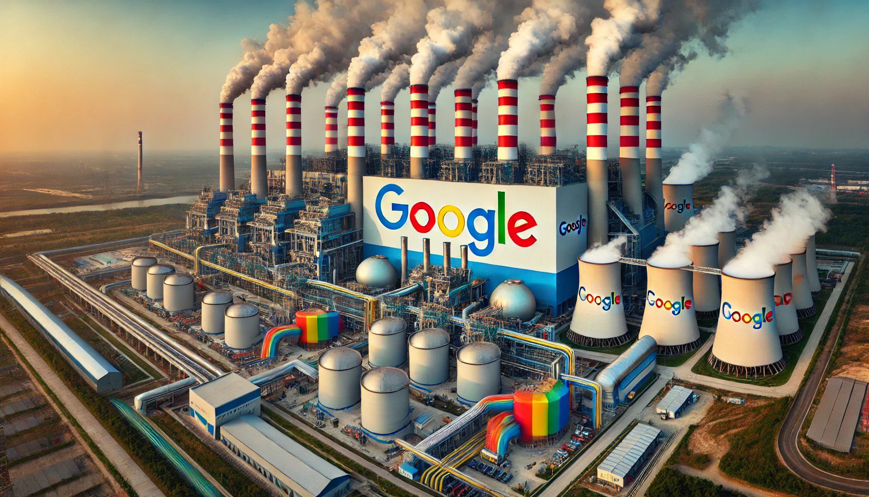 Google is drowning out its own sustainability ambitions with an unbridled AI push