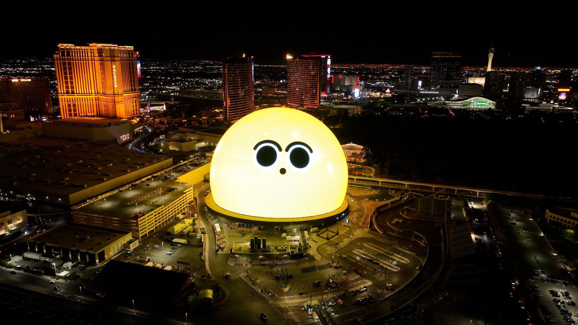 The Sphere in Las Vegas runs on surprisingly few Nvidia GPUs