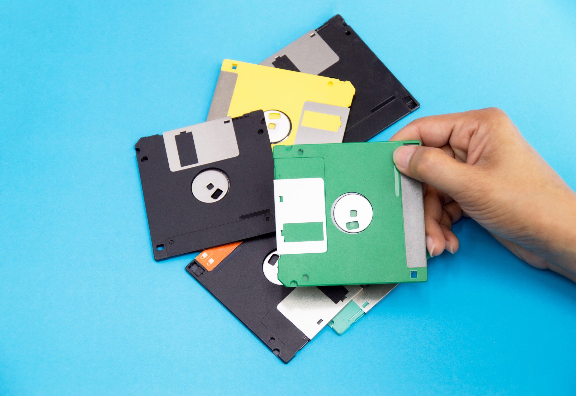 The Japanese government finally bans floppy disks