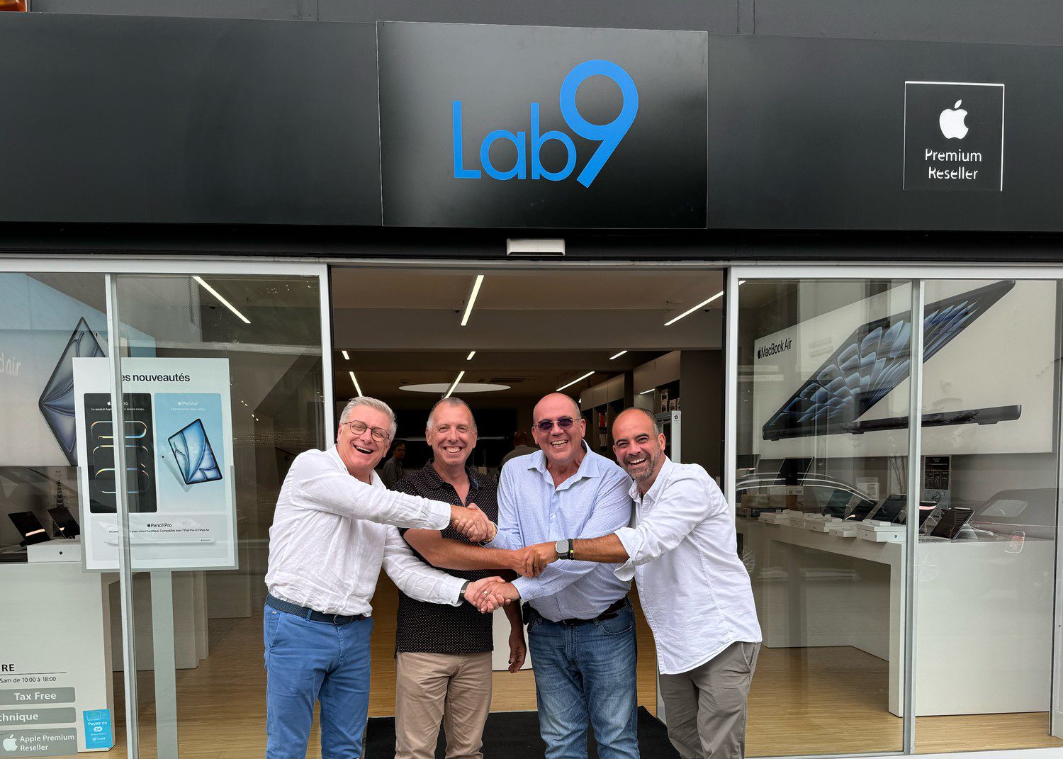 Lab9 acquires absolute monopoly as Apple Premium Reseller