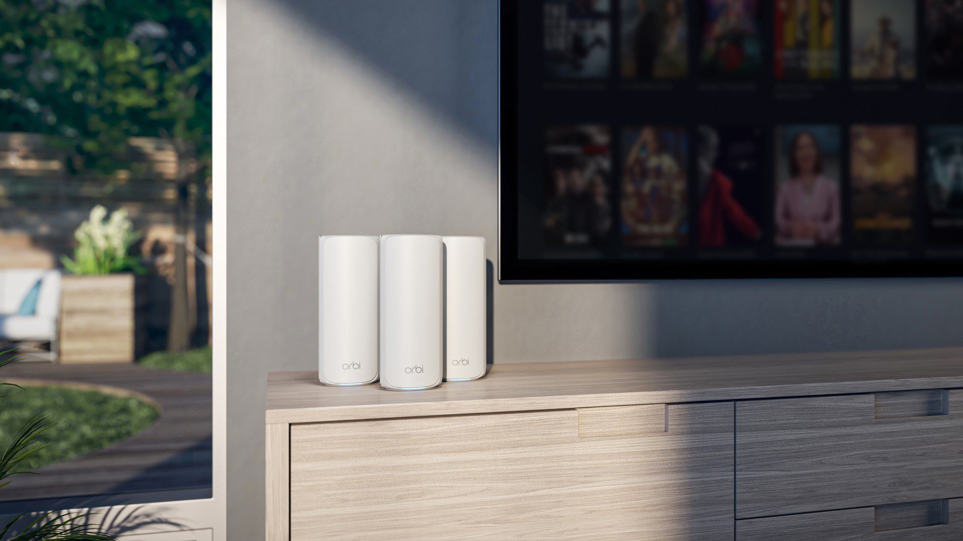 Netgear introduces the Orbi 770 mesh system with WiFi 7