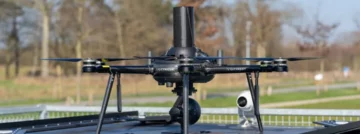Citymesh toont Safety Drone Shield: drones vanop afstand bestuurd met 5G
