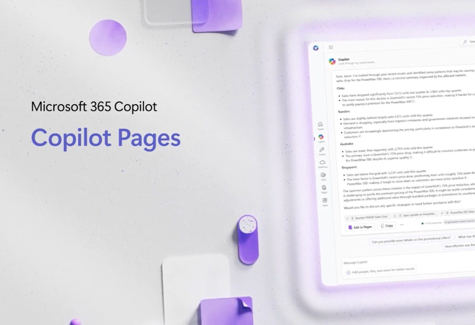 Microsoft Copilot Pages: the place for collaboration between humans and AI