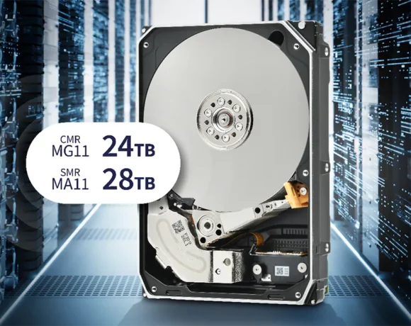 Toshiba lanceert Mx11-reeks voor datacenter-HDD’s