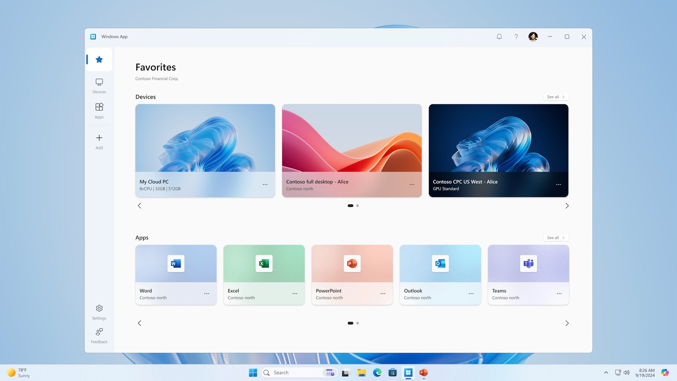Windows app now available: Stream Windows 11 on macOS, iOS, Android or web browser