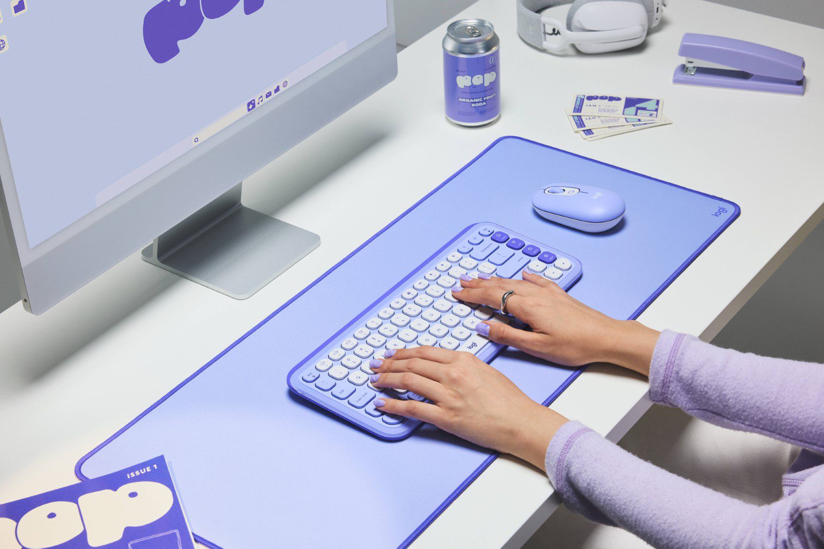 Logitech releases the color palette with new POP icon keys