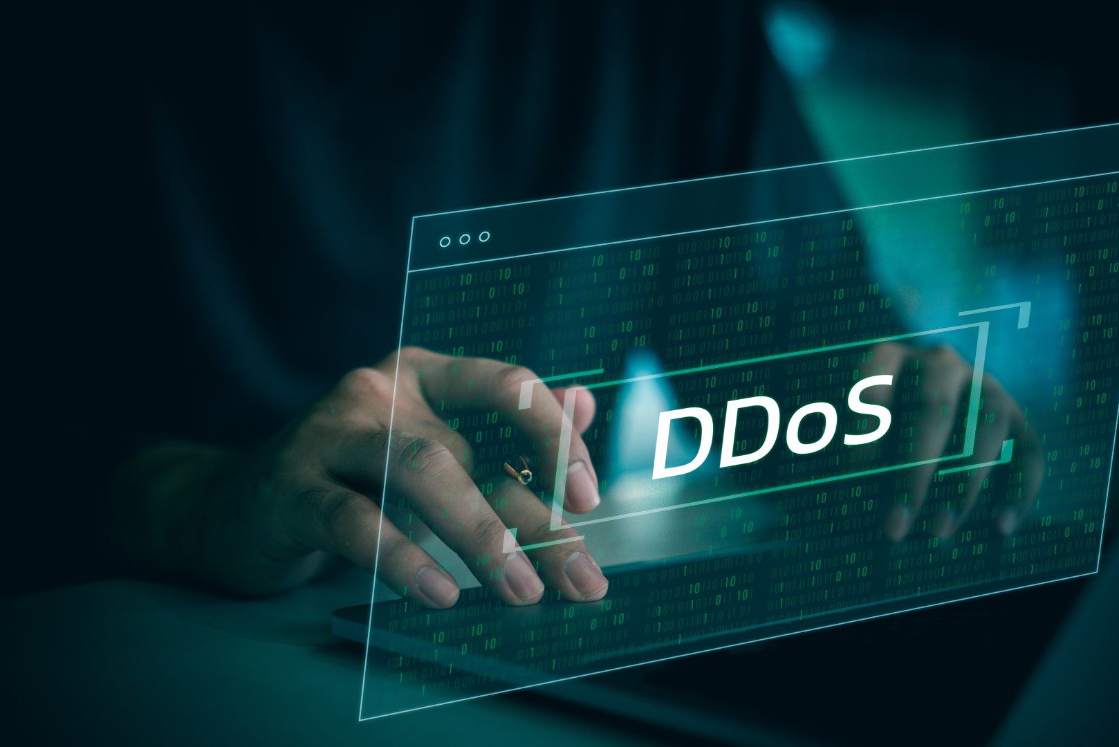 6 million DDoS attacks in the third quarter of 2024