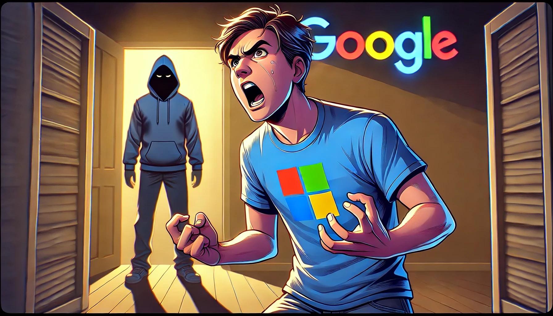 Microsoft accuses Google of “shadow campaigns”.
