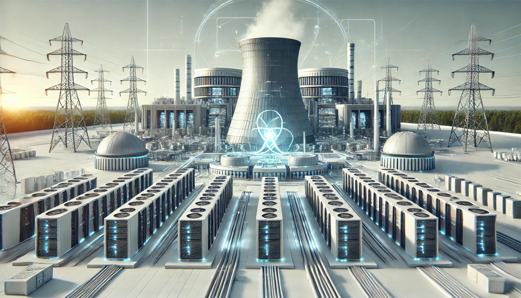 Google relies on nuclear energy for more sustainable data centers