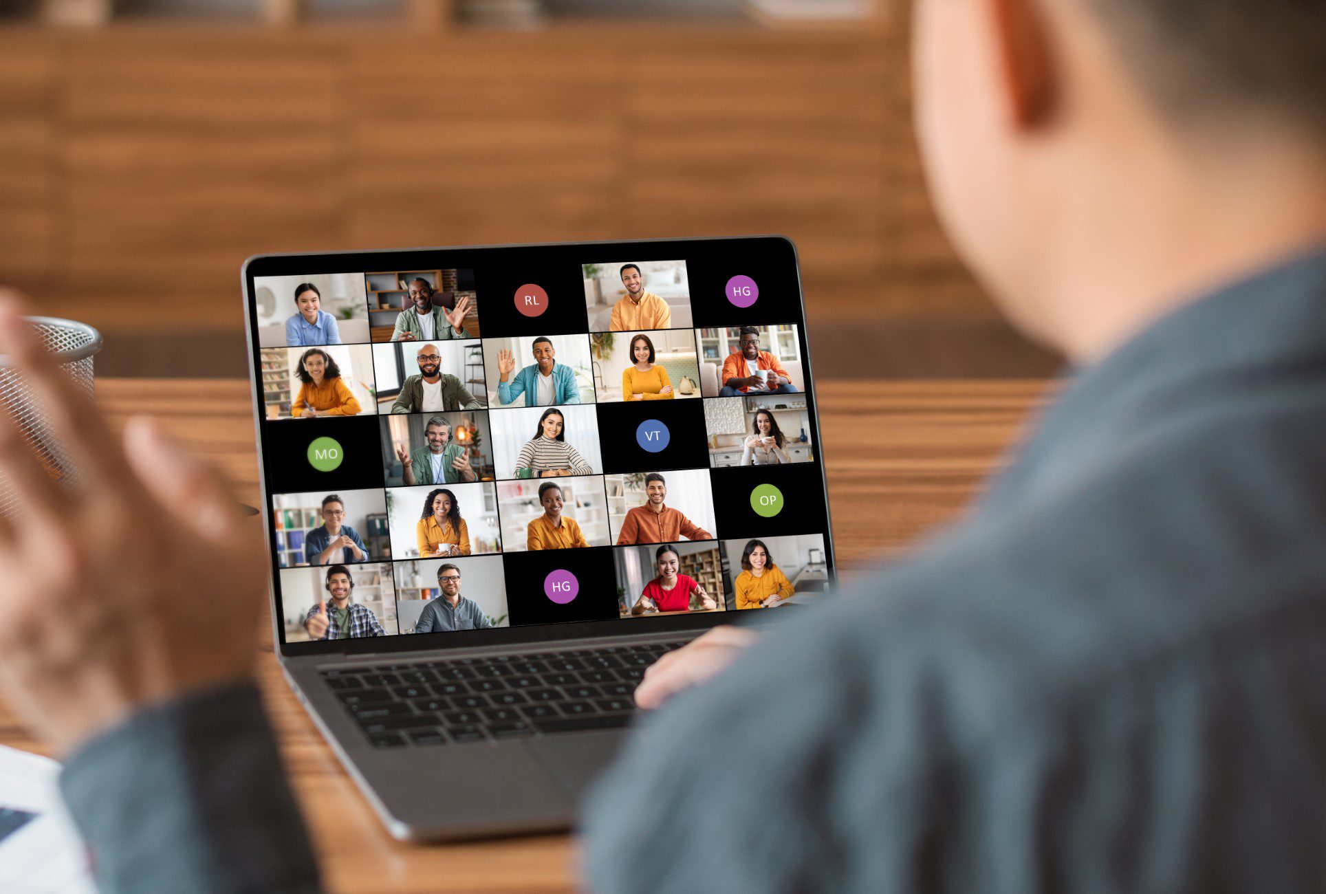 Hybrid working: camera on or off? And what about security?