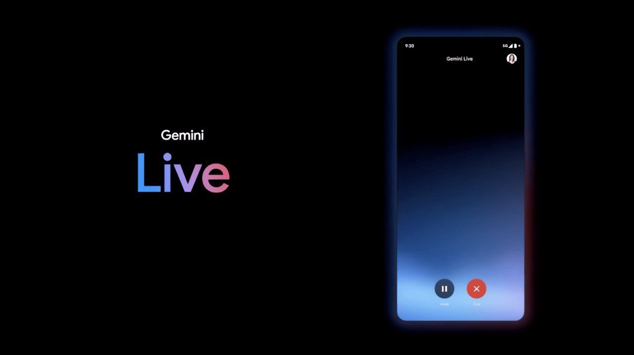 Gemini Live now available in Dutch