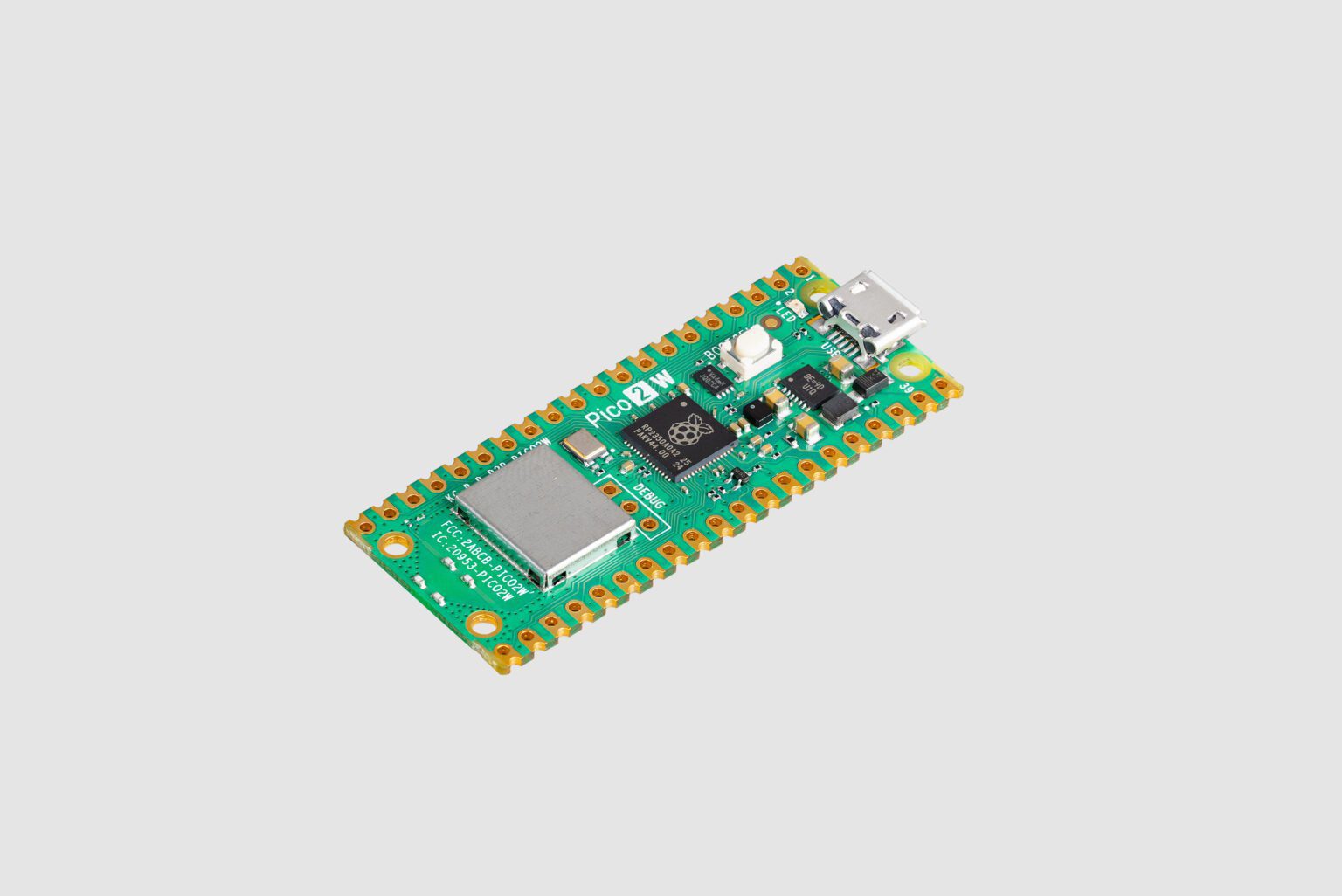 Raspberry Pi launches Pico 2W with wireless support