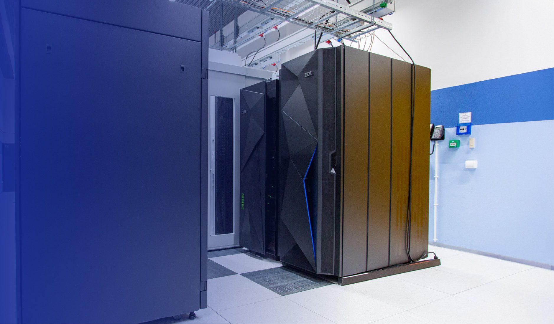 The secret of the unique power servers: a look under the hood