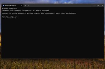 windows terminal