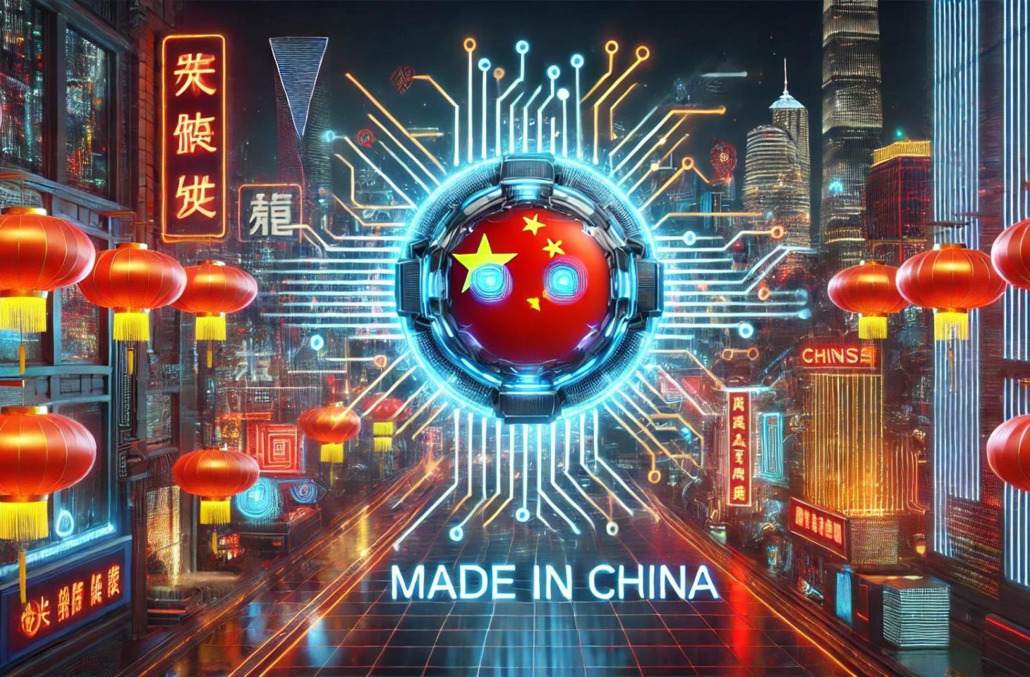 ai made in china