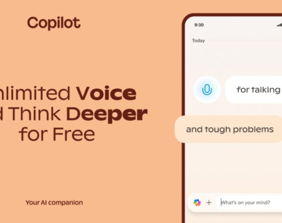 copilot voice & think deeper