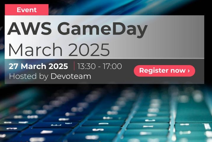 Join the Inaugural AWS and Devoteam GameDay