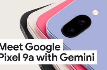 Google lanceert Pixel 9a: nieuw uiterlijk met ingebakken Gemini