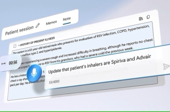 Microsoft lanceert AI-assistent voor gezondheidszorg