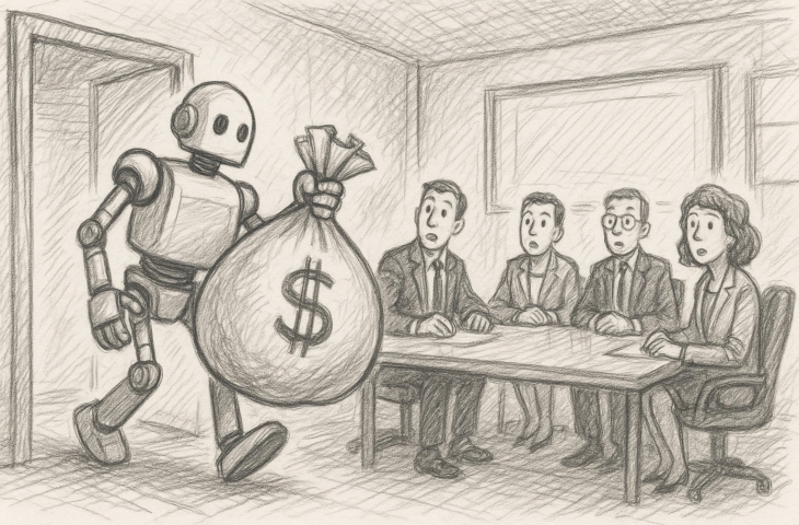 ‘Wie vroeg investeert in AI, ziet snel rendement’