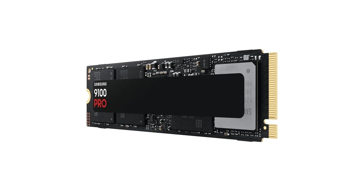 Samsung SSD 9100 Pro foto 2