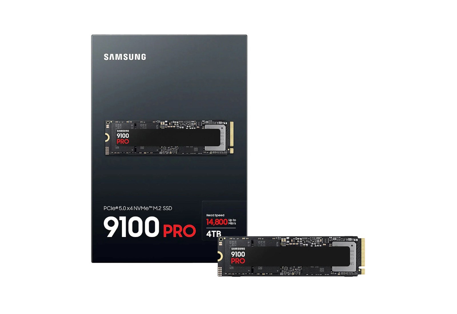 Samsung SSD 9100 Pro