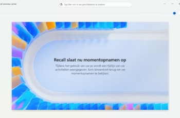 Terug in de tijd met Windows Recall: handig of griezelig?  