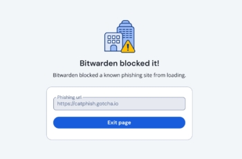 Bitwarden access intelligence