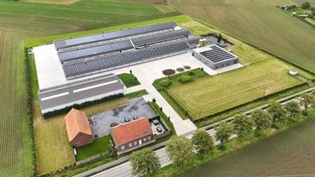 Datacenterbedrijf LCL bouwt zonnepark bovenop landbouwbedrijven