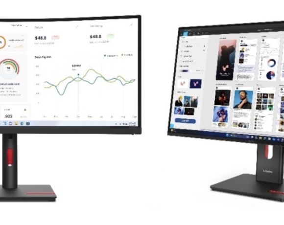 Lenovo vernieuwt desktop- en monitoraanbod met focus op AI en hybride werken