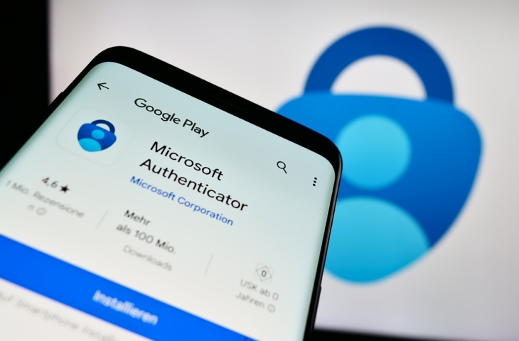 Microsoft Authenticator stopt deze zomer met wachtwoordmanager