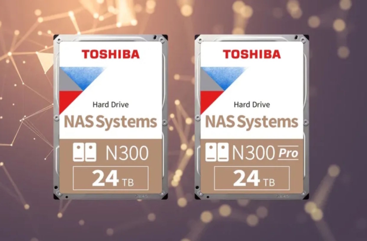 Europa krijgt geen 24TB NAS-harde schijven van Toshiba: te weinig vraag naar
