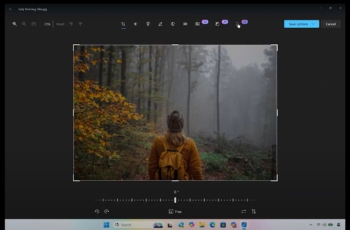 Microsoft Paint, Foto’s en Knipprogramma krijgen nieuwe functies in Windows 11