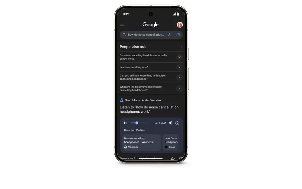 Google Search Podcst