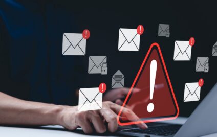Image for the article: AI en phishing-as-a-service drijven e-mailaanvallen omhoog in 2026