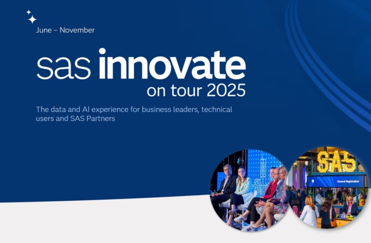 SAS Innovate on tour 2025