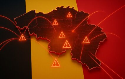 Image for the article: Belgische bedrijven worstelen met cybersecurity: phishing en AI zonder beleid