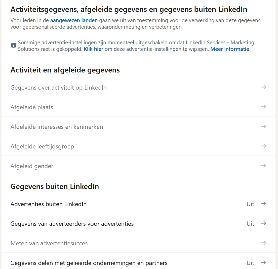 Linkedin Advertising