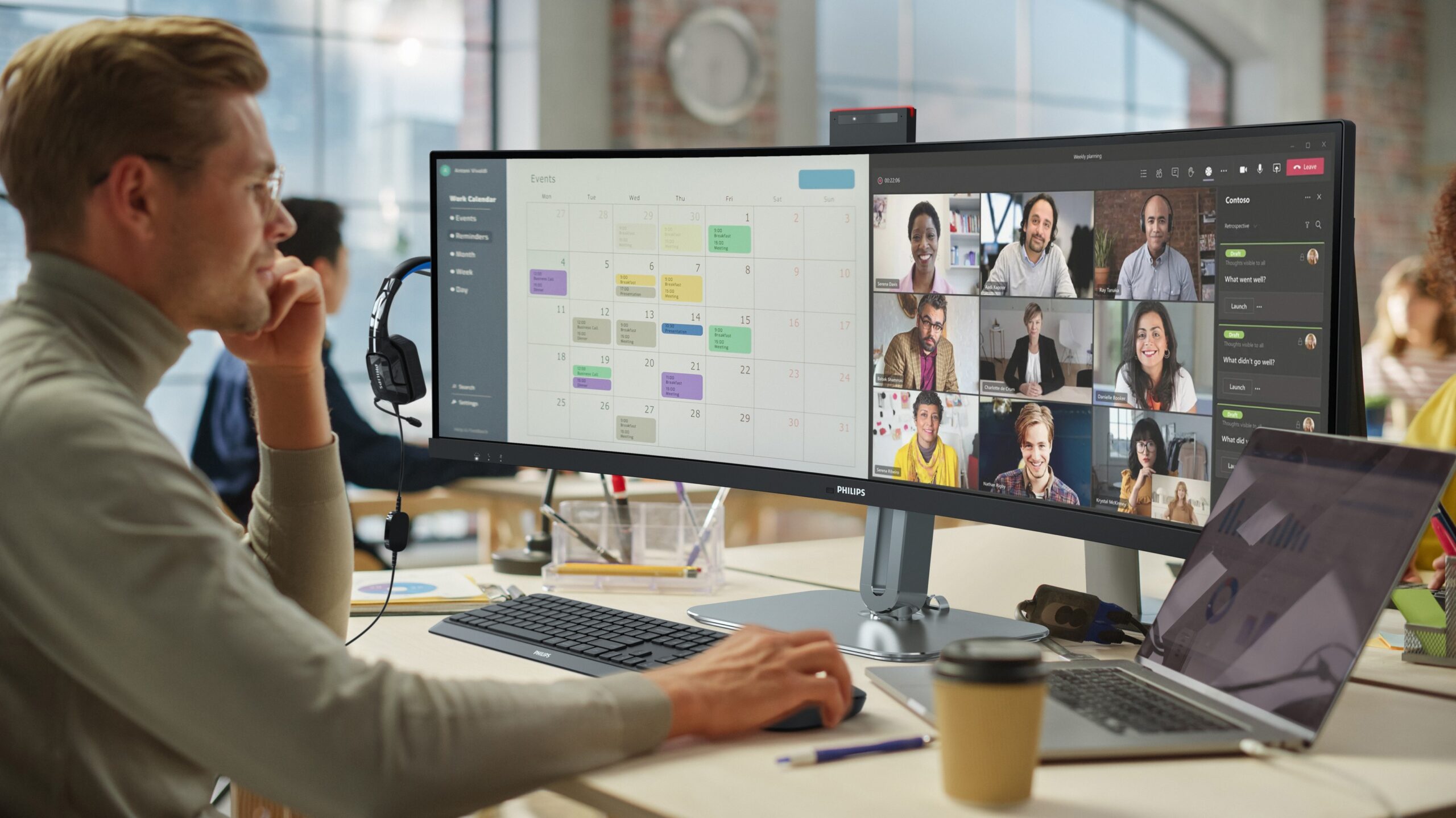 Niet elke USB-C-monitor is een docking-monitor: de verschillen ...