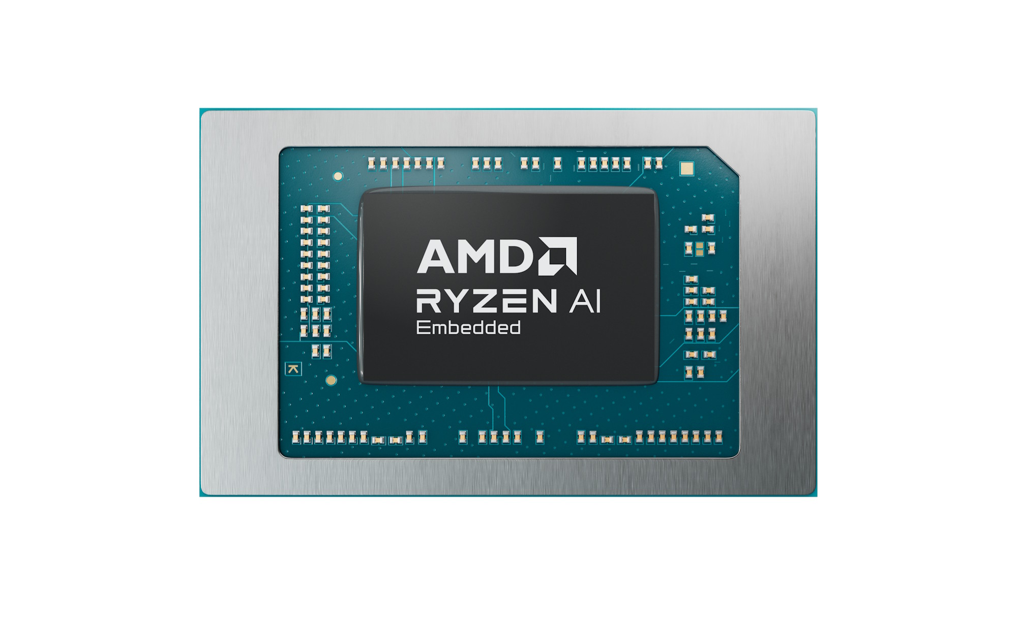 AMD lanceert Ryzen AI Embedded X100: één chip als brein voor de robot