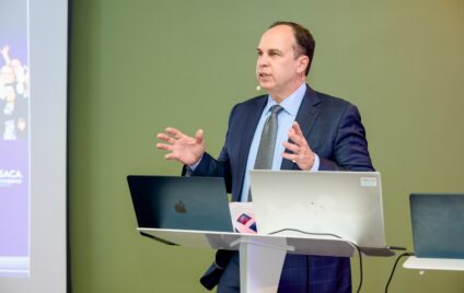 Image for the article: ISACA-CEO Erik Prusch: ‘We hebben geen uit-knop voor AI’